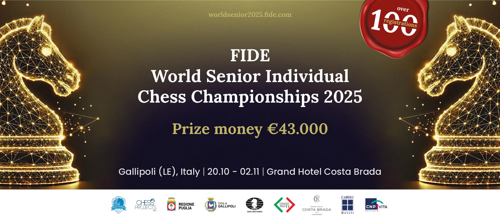 FIDE World Senior Individual Chess Championships 2025