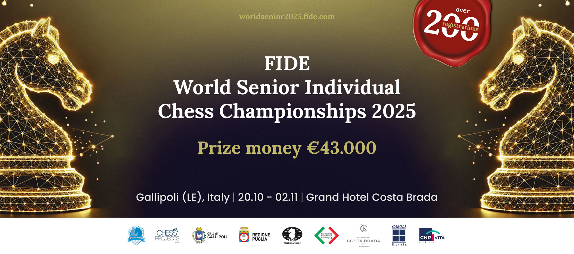 FIDE World Senior Individual Chess Championships 2025