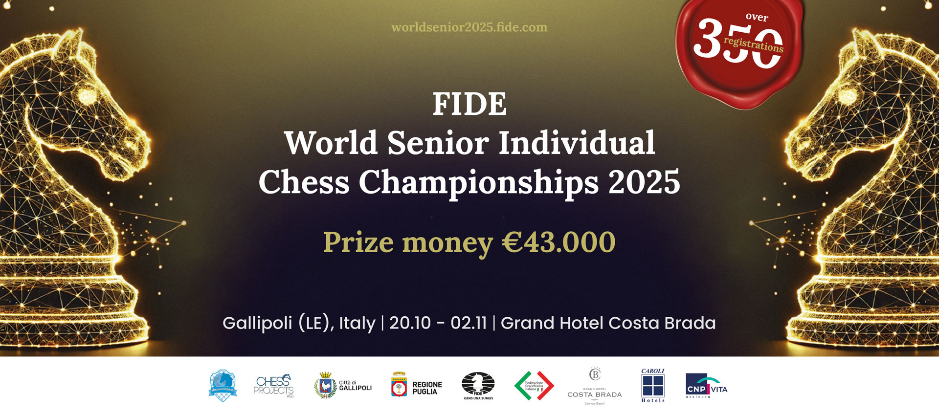 FIDE World Senior Individual Chess Championships 2025